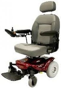 Bariatric Powerchair with Joystick Control Rented by Special Needs Group