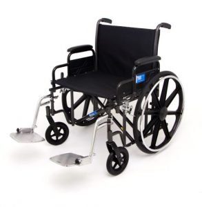 Bariatric Wheelchair 24" Seat