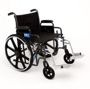 Extra-Wide Wheelchair by Drive Medical Rented by Special Needs Group
