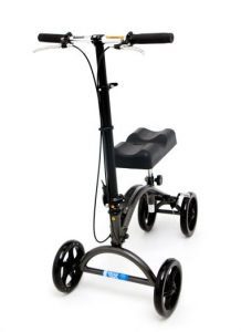 Knee Walker by Drive Medical with Hand Brakes Rented by Special Needs Group