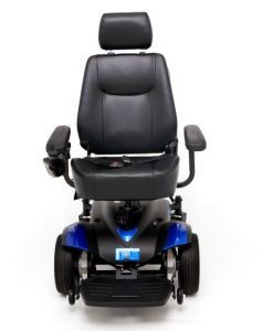 Standard Powerchair with Joystick Control Rented by Special Needs Group