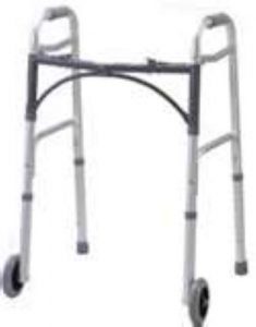 Standard Walker with 2 Front Wheels Rented by Special Needs Group