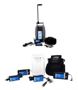 Portable Oxygen Concentrators - Oxlife Independence and Easy Pulse 5 Rented by Special Needs Group