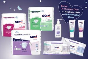 Incontinence Supplies & Skin Care from Seni Sold by Special Needs Group