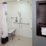 Accessible Bathroom at Residence Inn Fort Lauderdale Airport & Cruise Port
