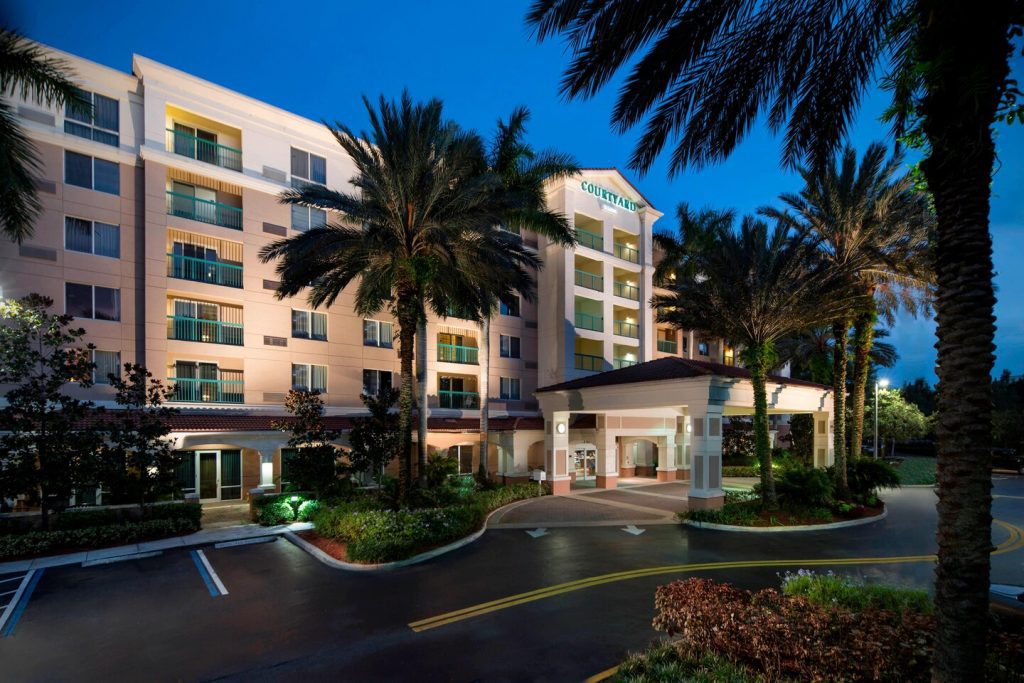 Courtyard by Marriot Fort Lauderdale Weston