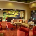 Lobby inside Courtyard by Marriot Fort Lauderdale Weston
