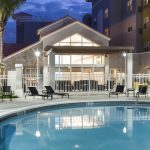 Pool Outside Residence Inn Fort Lauderdale Airport & Cruise Port