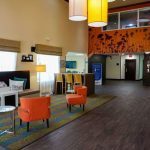 Lobby inside Pool outside Sleep Inn & Suites Fort Lauderdale Int'l Airport