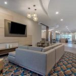 Lobby inside Comfort Suites Fort Lauderdale Airport & Cruise Port