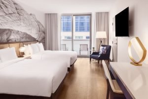Queen / Queen Room inside Hyatt Centric Las Olas Fort Lauderdale