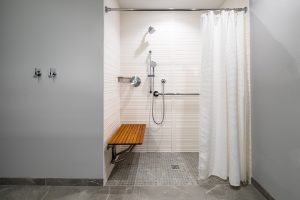 Accessible Bathroom inside Hyatt Centric Las Olas Fort Lauderdale