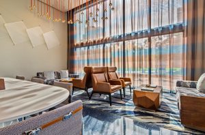 Lobby Area inside Hyatt Centric Las Olas Fort Lauderdale