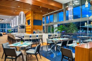 Lounge Area inside Hyatt Centric Las Olas Fort Lauderdale