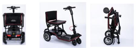 Ultra-Light Scooter 3-in-1