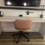 Lowered Desk