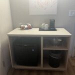 Lowered Fridge