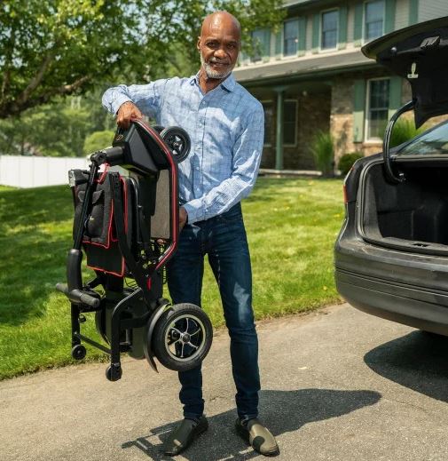 Ultra-Light Folding Scooter