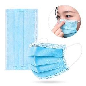 3-layer Disposable Masks for Personal Protection  -  10 count