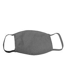 Reusable Cotton Face Mask, Heather Charcoal 1 count