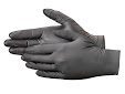 Powder Free Black Nitrile Gloves, 2XL 100 count