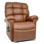 Cloud with Twilight Medium Large Lift Chair Recliner - Cream Brisa