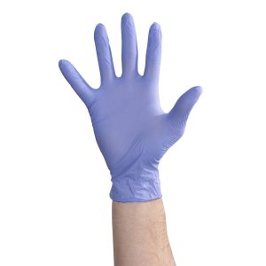 Powder Free Grape Nitrile Exam Gloves,  Size XLarge 250 count