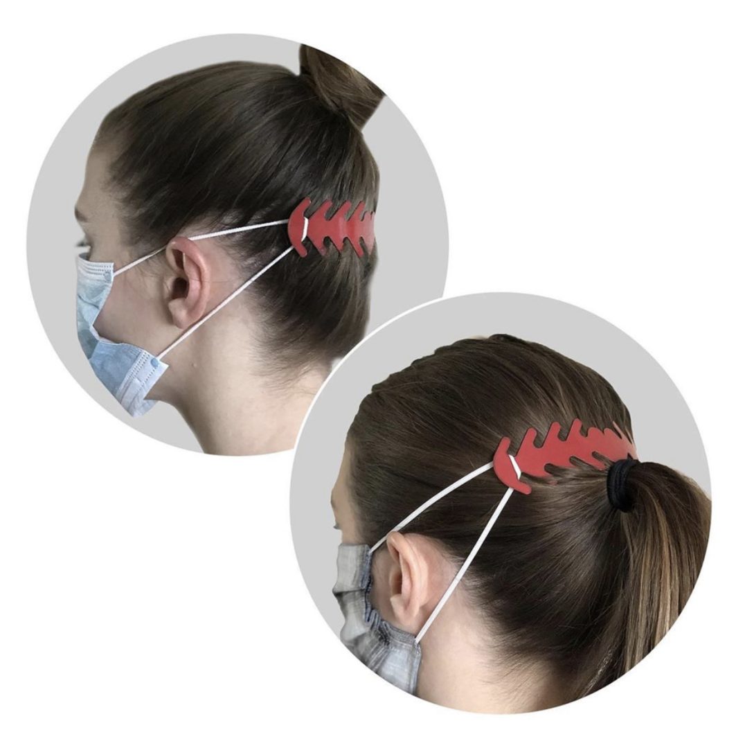 Reusable Mask Backer, Music Circle 1 count - Image 3
