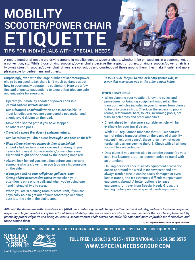 Scooter Etiquette