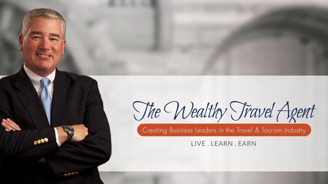 Dan Chappelle and His Book Title, The Wealthy Travel Agent
